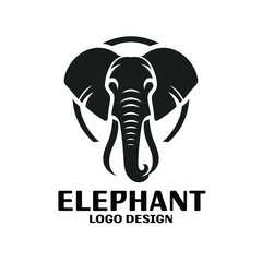 Elephant Vector Logo Design