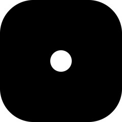 Dice icon. Pair of Dice Playing Cubes Rolling Dice Icon in Flat. isolated on transparent background