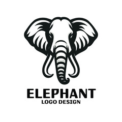 Elephant Vector Logo Design