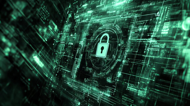 SSL, secure certificate of website banner. Concept of safety internet technology, data encryption protocol. Vector cartoon illustration with browser on computer screen, shield with tick and padlock