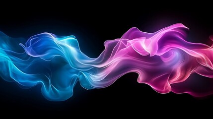 abstract smoke background