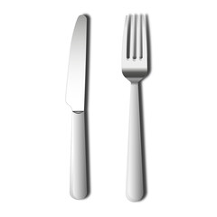 fork and knife