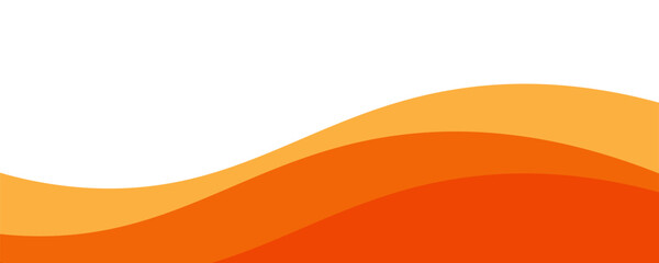 simple orange background . flat geometric gradation style
