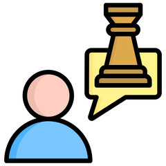 Strategic Thinking Icon