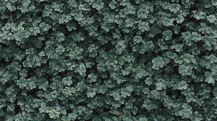 Dense, textured green foliage background.