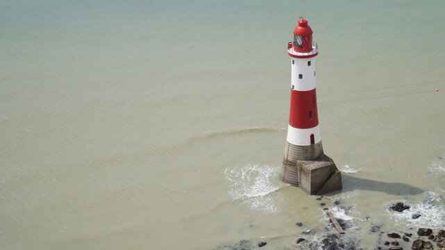 lighthouse on the beach