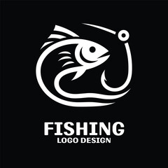 Fishing Vector Logo Design