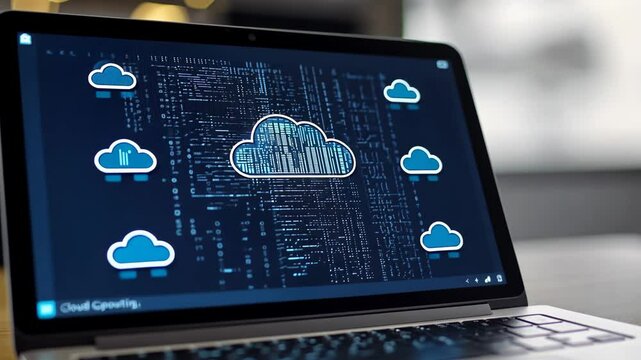 In the futuristic business landscape, cloud computing and data analysis are crucial for talented programmers and engineers, driving innovation and operational efficiency in organizations