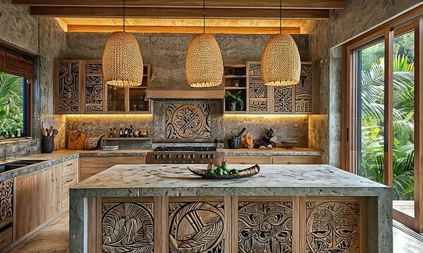 maori heritage-inspired kitchen video new zealand interior