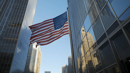 High-Resolution Image of the United States Flag