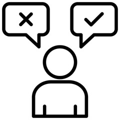 Decision Making Icon