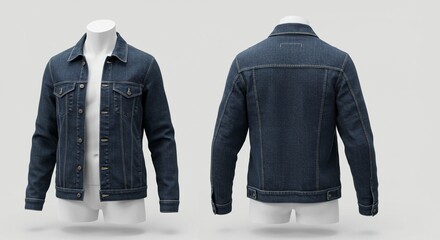 3d mockup jacket levis