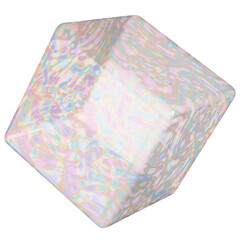 Translucent Hexagonal Prism