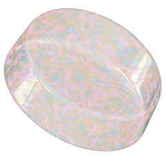 Translucent Marbled Soap Dish