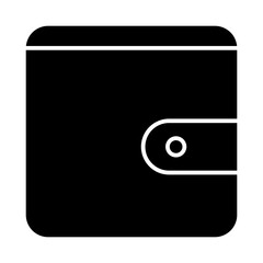 wallet glyph icon