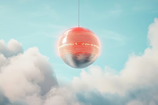 Disco Ball Sky for Cloud Dreamscape. - Powered by Adobe