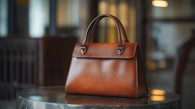 A high-end handbag designed to complement both formal and casual occasions