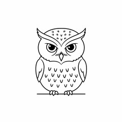 Minimalist Monoline Vector Logos Dynamic People & Tech Icons in Stencil Style

