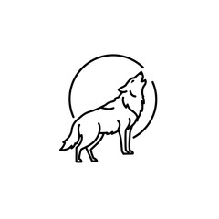 Minimalist Monoline Vector Logos Dynamic People & Tech Icons in Stencil Style

