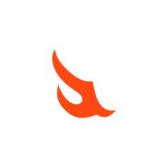 Fire flame decal icon