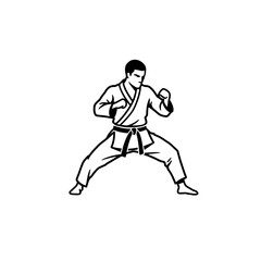 Minimalist Monoline Vector Logos Dynamic People & Tech Icons in Stencil Style

