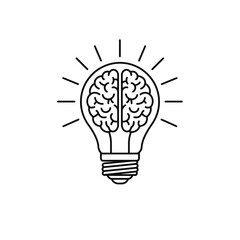 Minimalist Monoline Vector Logos Dynamic People & Tech Icons in Stencil Style

