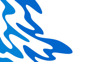 Abstract background with simple wavy line pattern and with some copy space area