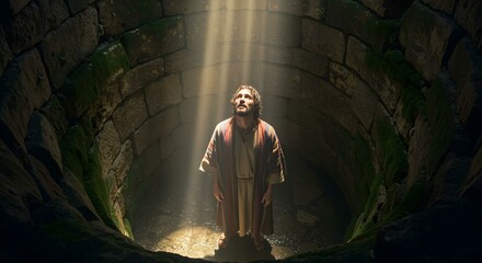 Joseph in the Depths: A Moment of Hope in Darkness
