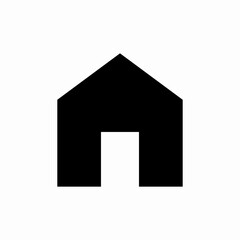 home house real estate icon vector 
