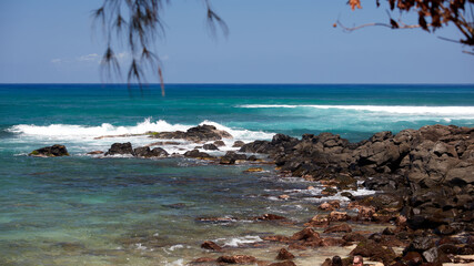 beach view of Oahu coast