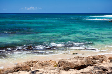 beach view of Oahu coast