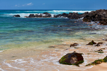 beach view of Oahu coast