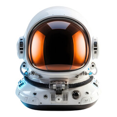 Classic Astronaut Helmet with Glossy Details