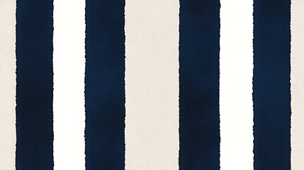 Navy blue and off-white vertical stripes texture.