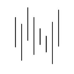 Hand drawn hatching line texture