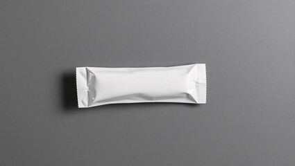 Snack bar packaging mockup