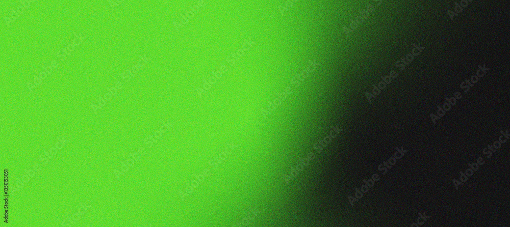 Aufkleber green black gradient texture with subtle noise effect for creative graphics
