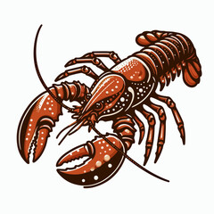 lobster vector illustration