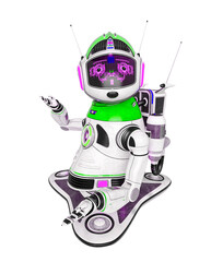 bot robot is asking what is wrong