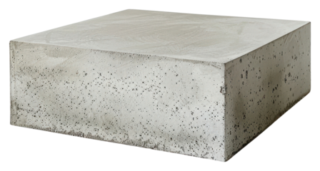 PNG Concrete podium architecture minimalist industrial.