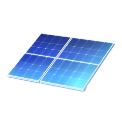 3D Solar Panel Icon