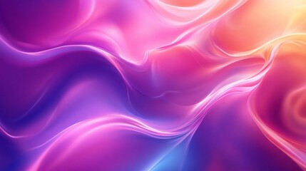Abstract Swirling Pink Purple and Orange Gradient Background Texture