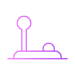 joystick gradient icon