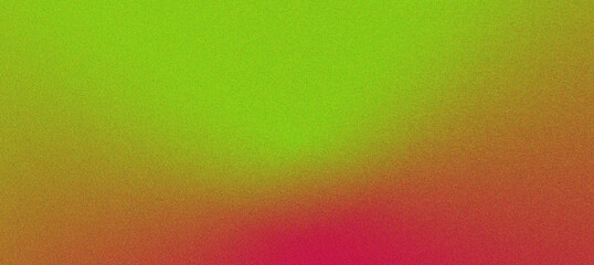 Vibrant Red Green Grainy Gradient Background with Artistic Noise Effect for Creative Use