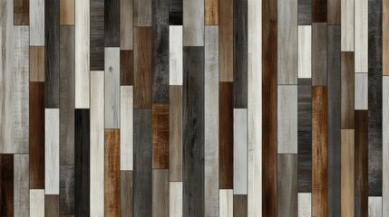 Rustic reclaimed wood plank wall texture background