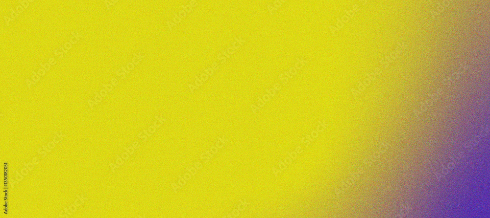 Aufkleber yellow purple gradient texture with subtle noise effect for creative graphics