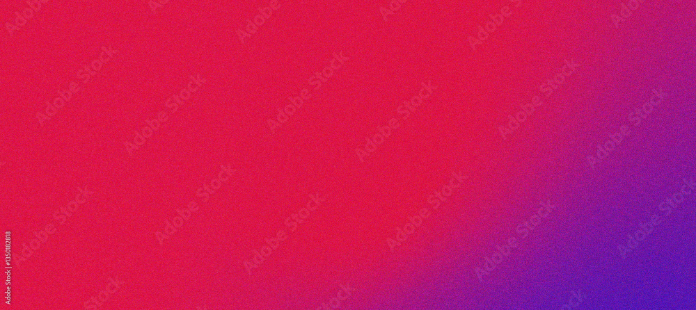Poster abstract pink and blue gradient background with smooth noise texture for visual aesthetics