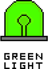 green light, green, okay, good, good sign, green light sign