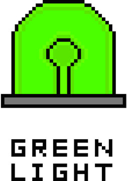 green light, green, okay, good, good sign, green light sign