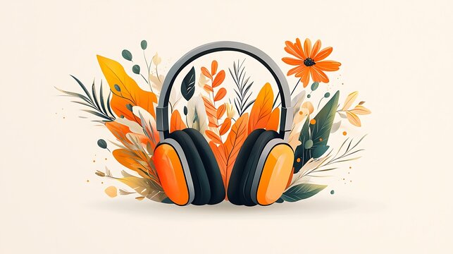 Autumn Leaves & Headphones: Fall Music.
